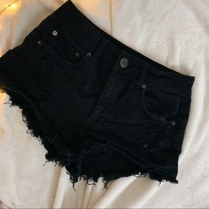 American Eagle High Rise Festival Shortie
